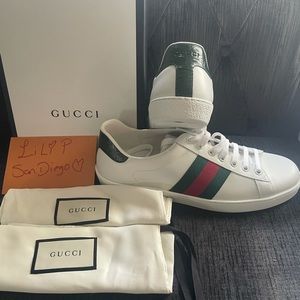 Gucci Men’s Ace sneaker